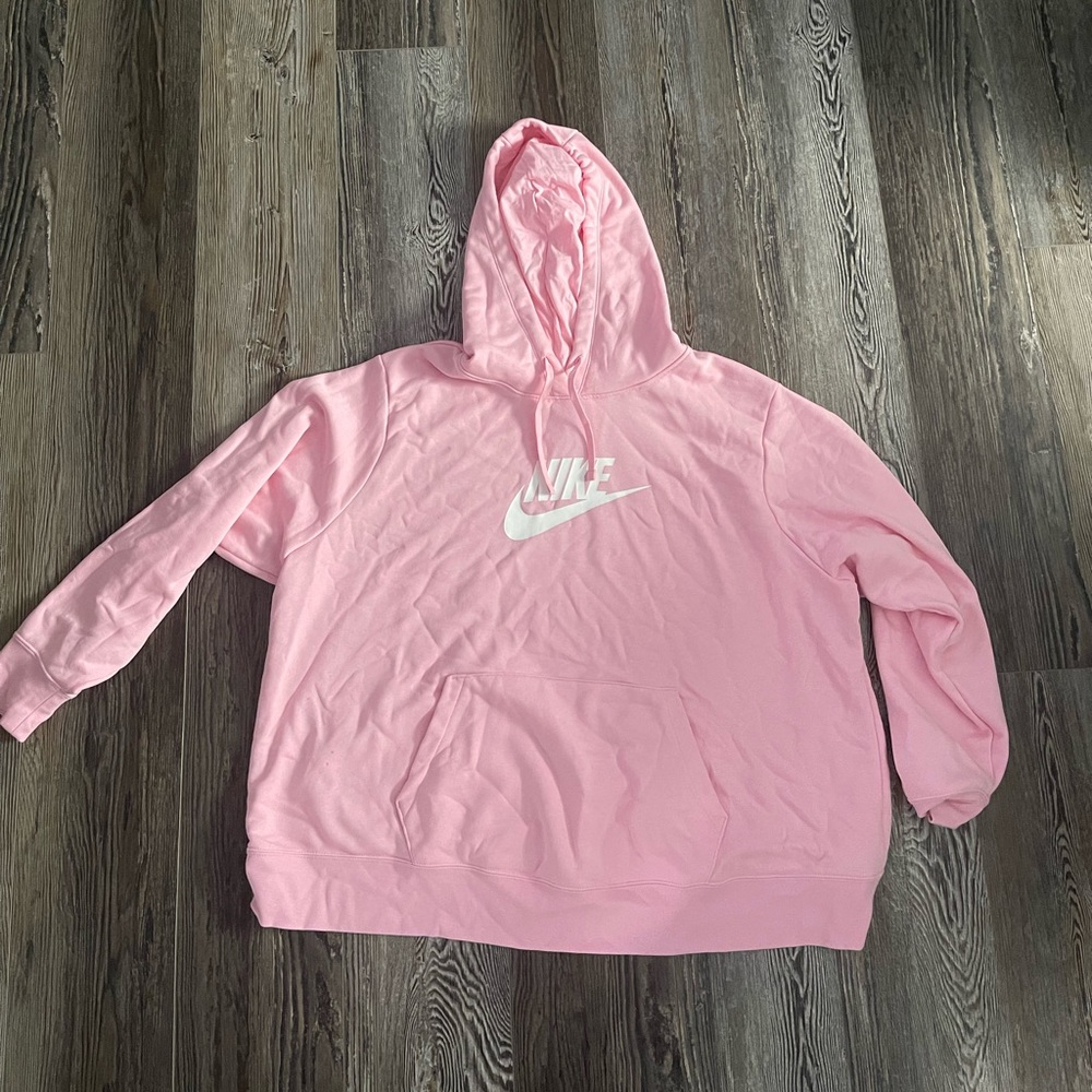 PINK Nike Hoodie